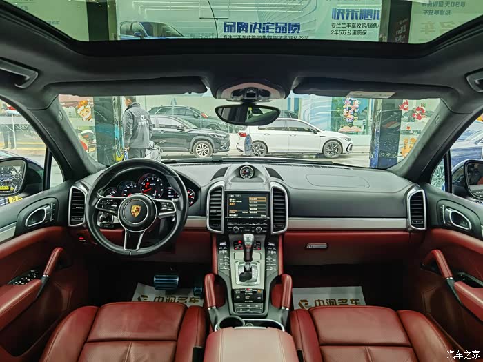 保时捷卡宴gts15年一手户新车落地不含购置税16