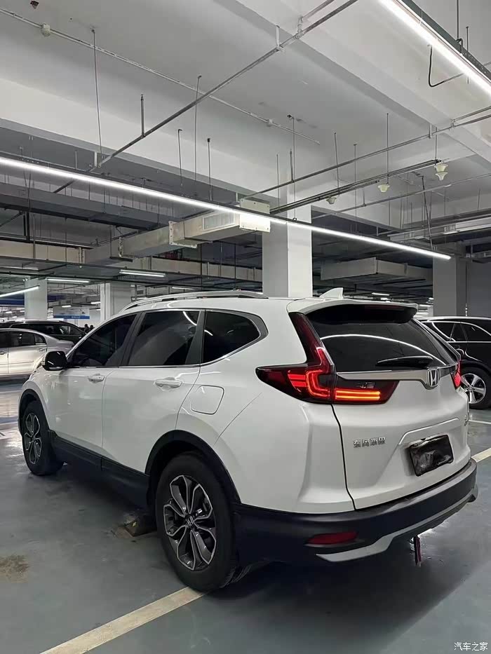 xx 20末21款本田cr- v2.0混动,2万公里