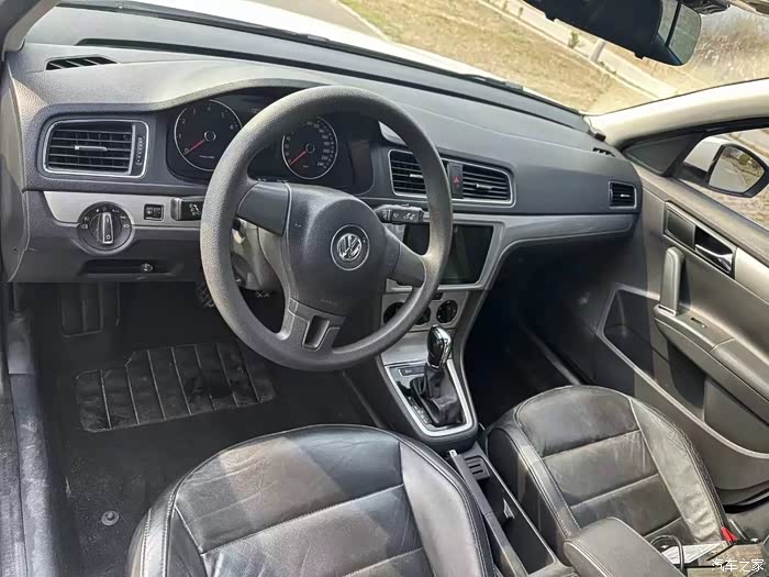 精品14年大众朗逸自动14t高配精品三件喷漆天窗真