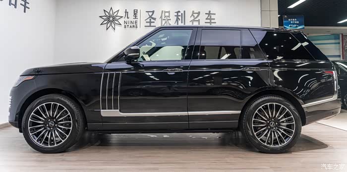 路虎 揽胜 2018款 3.0t 汽油 hse(美规) 配置