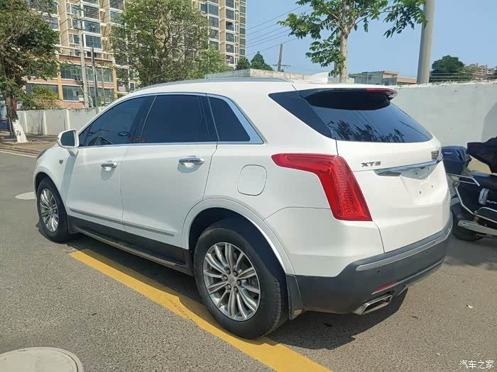 98万,17年凯迪拉克xt5 25t 豪华型 安全_凯迪拉克xt5论坛_汽车之家