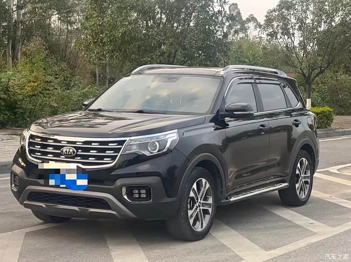 准19年起亚智跑20自动档次顶配车况精品一手费用整年