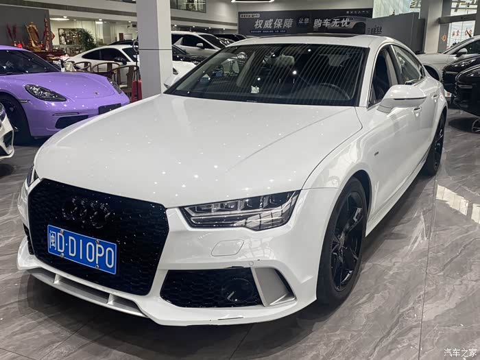 18年奥迪?a7?2.0t 20多