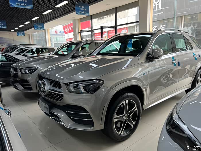 奔驰gle新能源2022款gle350e4mati