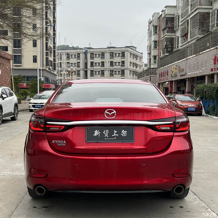 2020款马自达阿特兹25排量蓝天运动版一手车车况精品