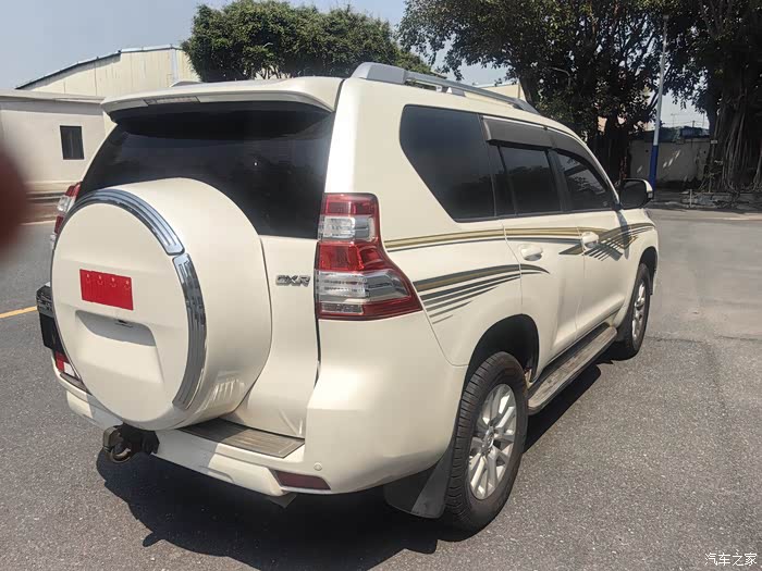 18年普拉多4.0中东版