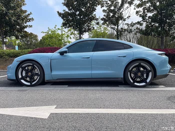 个人自用保时捷taycan进口2021款taycan最