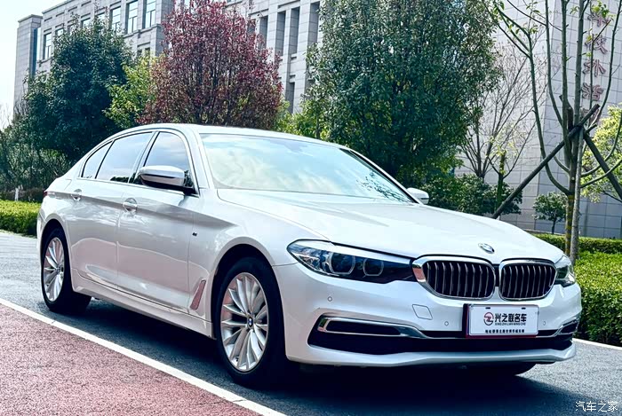 20年宝马525li豪华整车原版原漆已做好第三方查博士检