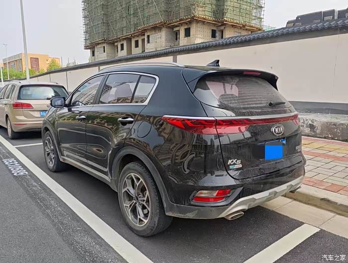 19年底起亚kx516t豪华版全车原版原漆一手4万公