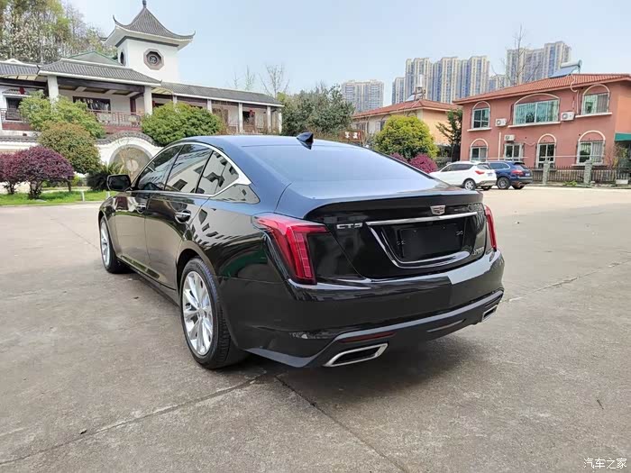 22年凯迪拉克ct528t豪华整车原版原漆带透明车衣一