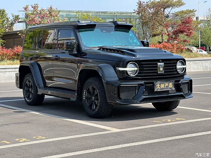 2021年上牌坦克30020t挑战者个人一手6万公里