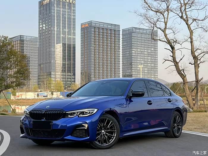 20款宝马325lim运动曜夜版家车仅36万公里原车