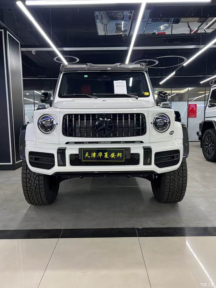 奔驰g634455周年限量版贝姆白全球限量配置