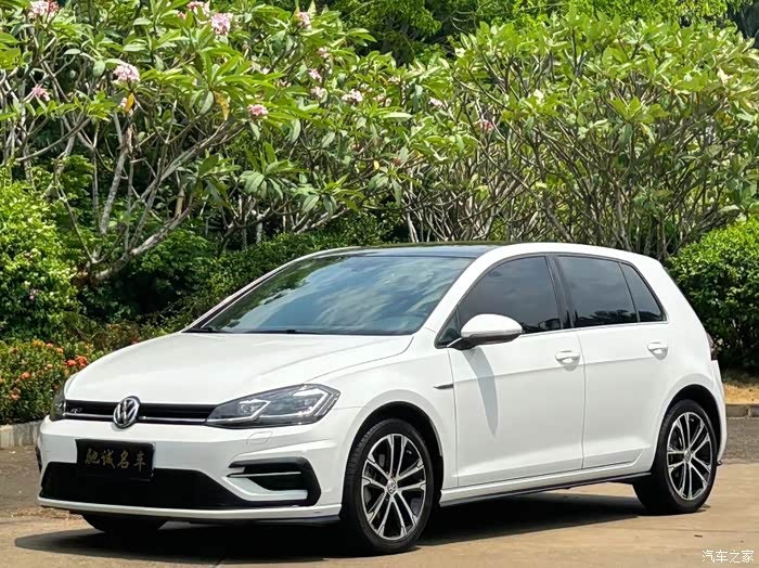 拿下18年4月上牌大众高尔夫280t rlin型个人一手用车