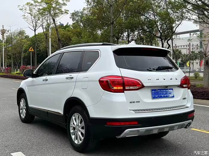 哈佛h6运动版15t2021年1月上牌一手用车行驶4