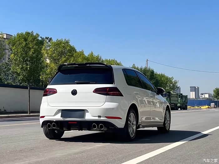 19年大众高尔夫280高功率版本实表48万公里原版