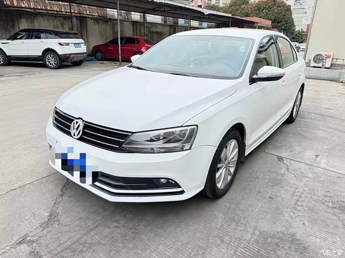 16年大众速腾自动16l原版车况私家一手车实表6万公