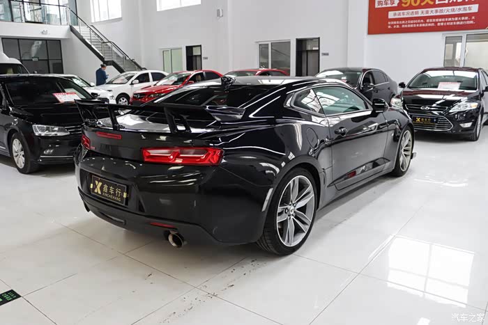 抢手好货科迈罗camaro行驶里程920万公里仅售1