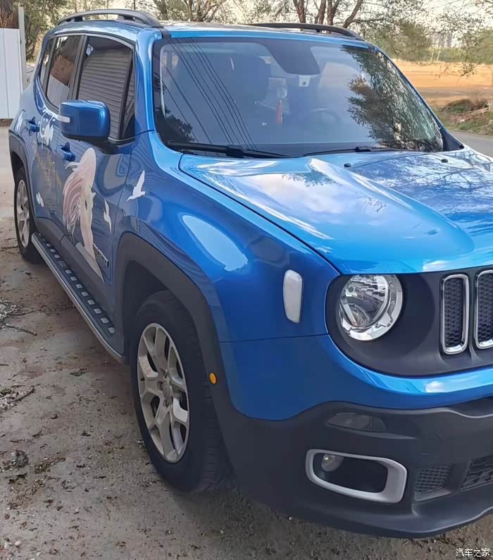 沈阳出售个人jeep自由侠!1.4t!2018年1月上牌!