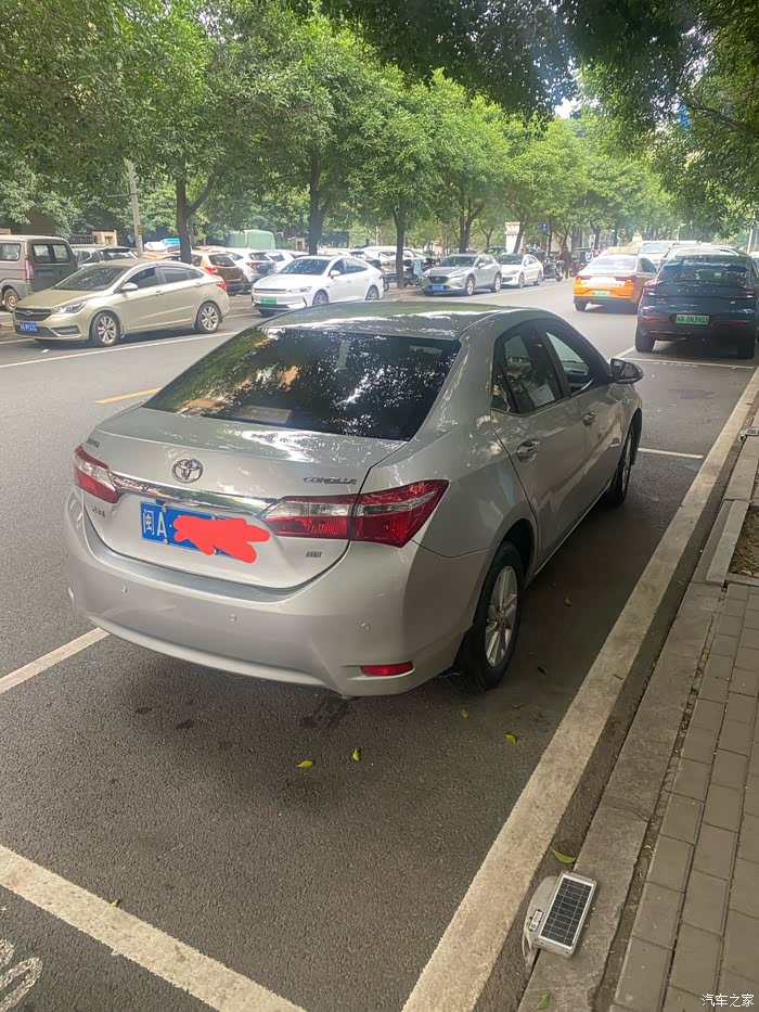 福州14年卡罗拉