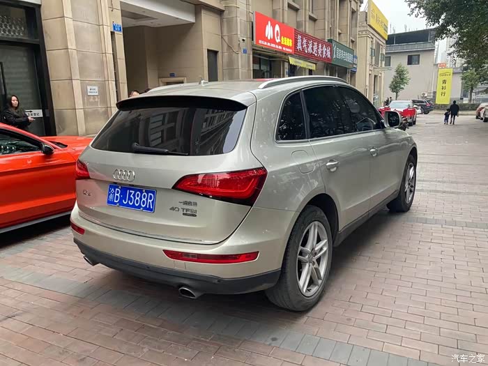 17款奥迪q540tfsi舒适型安全行驶115万公里