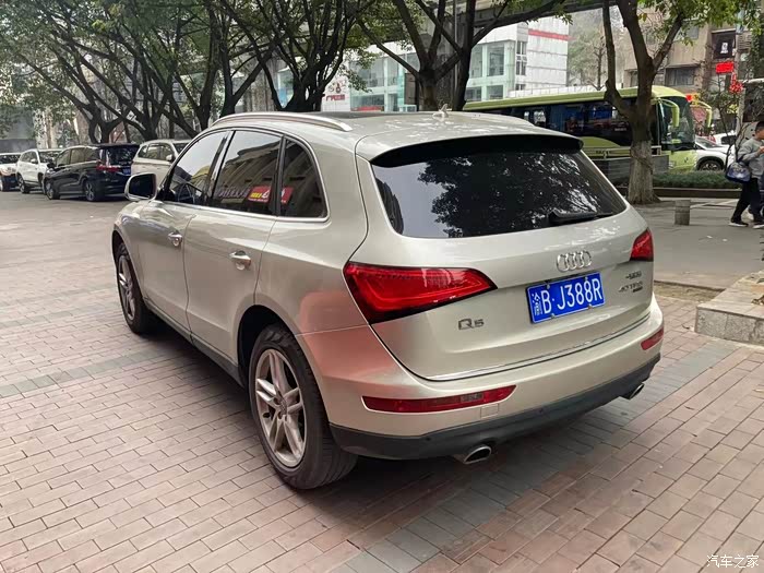 17款奥迪q540tfsi舒适型安全行驶115万公里