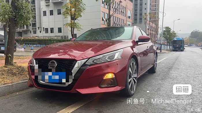 2019款日产天籁20t至尊领航版配置到顶当年落地23