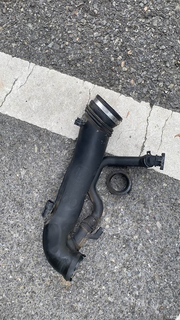 换个涡轮进气管