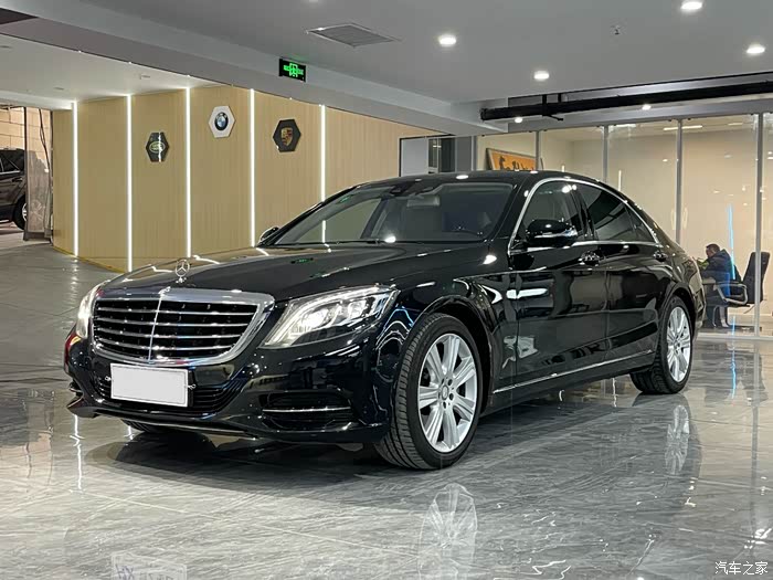 【图】15年s400l豪华,铁件原漆,查博士s级,前后保险杠更换,_奔驰s级