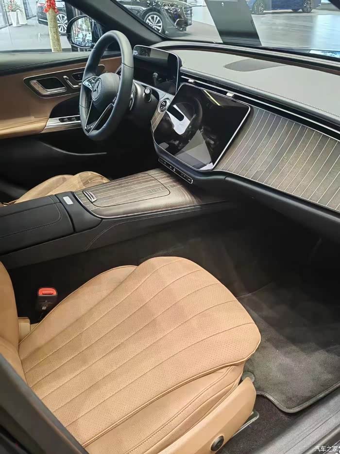 弥补2月缺口3月冲量e路奔驰出奔驰e300l时尚立标