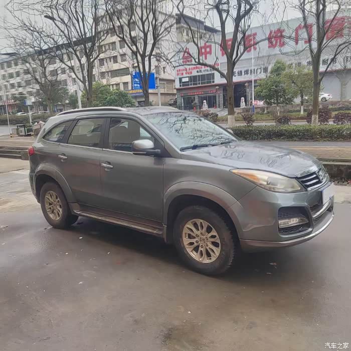 柴油车江铃驭胜两驱手动工地农场果园钓鱼首选车型