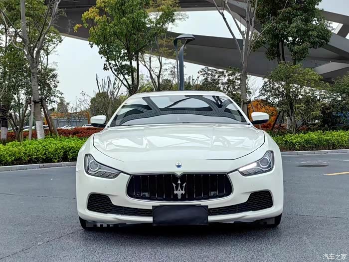 出粮17年17款玛莎拉蒂吉博力