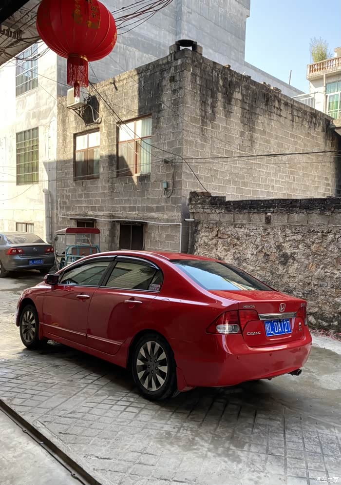 出自用八代半黑内高配带拨片思域准备11万公里基本不开找