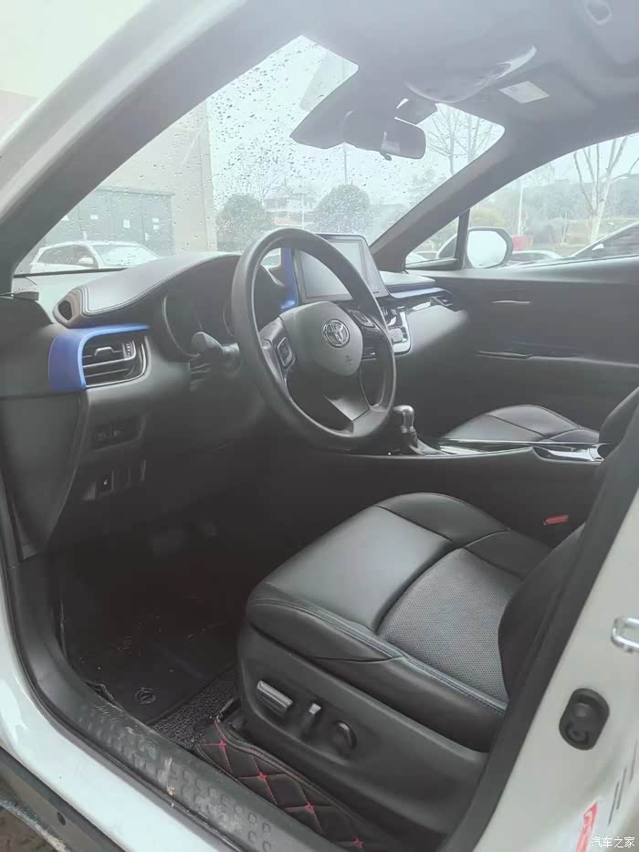 拿下极品车21年上牌丰田chr20自动高配带电动座