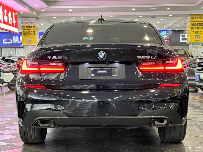 洗洗上新:22年宝马 325li m运动 耀夜 9600公里