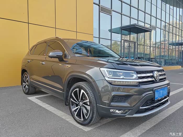 出售19年底大众途岳