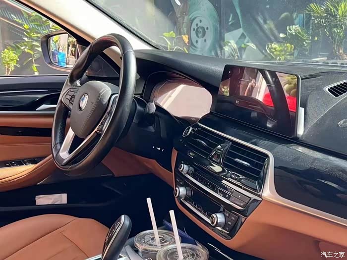 最新拿下17年10月上牌18款宝马528li改全套m5套件