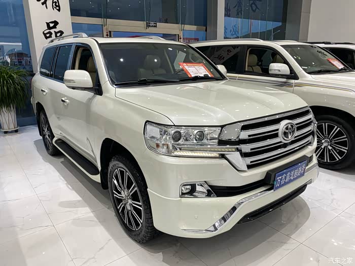 19年酷路泽4600全车原漆