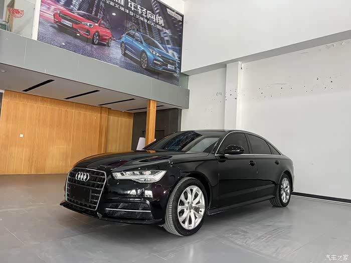 全款1538万17年底奥迪a6l18款20车况小精品