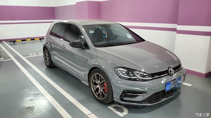 出高尔夫20款rline坐标北京车况正常原车无颗粒捕捉