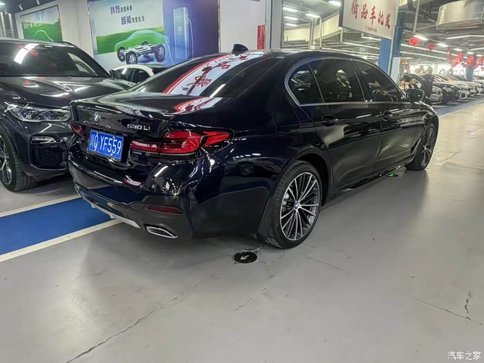 23年宝马530lim运动7000公里原版原漆一手车