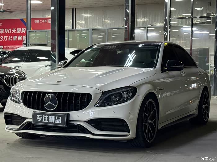 奔驰19款c180l时尚型运动版
