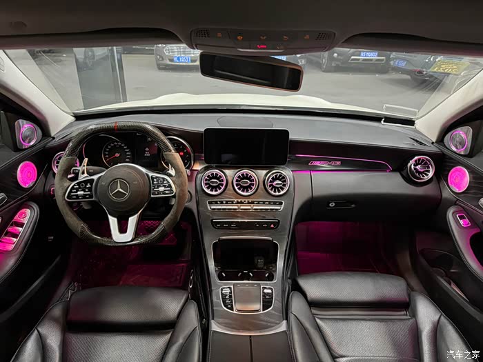 奔驰19款c180l时尚型运动版