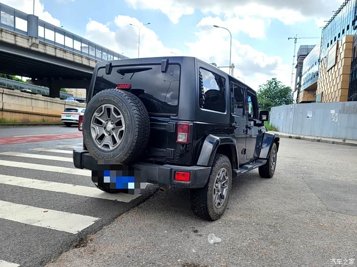 【图】出自用一手17款撒哈拉 12万公里,20内_牧马人论坛_汽车之家论坛