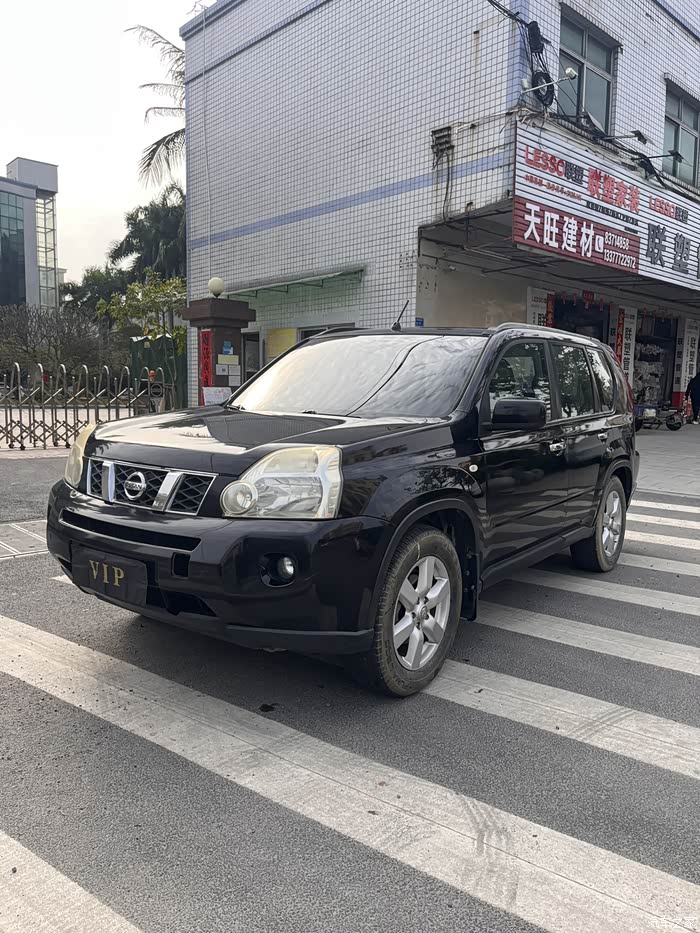 10年日产奇骏自动挡四驱25全景天窗电动座椅批发批发