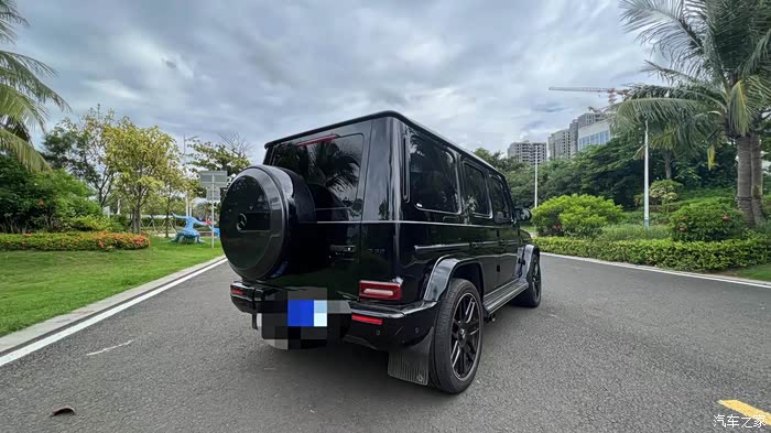 20年奔驰g500中规重金升级全套g634万公里价格合