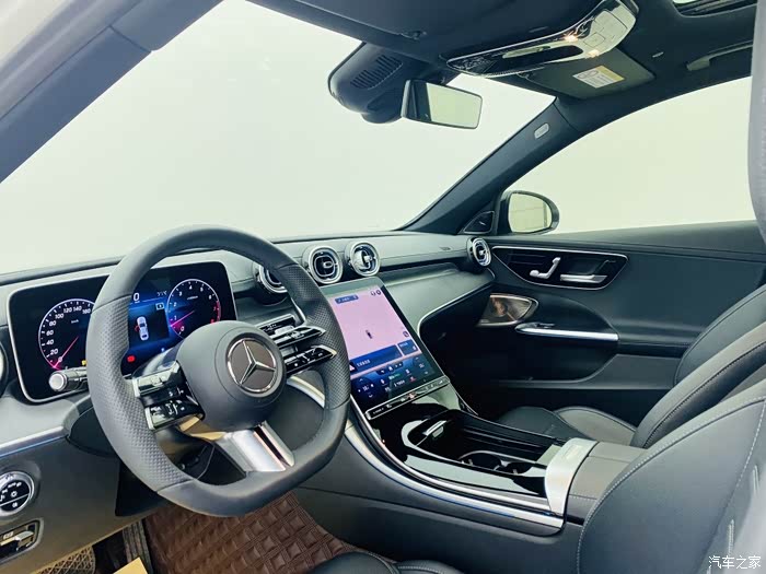 22年9月登记 奔驰c级 2022款 改款 c 260 l