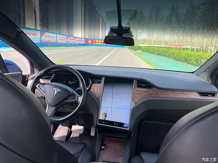 【图】特斯拉modelx长续航,20款公转私一手,带手机无线充电,_model x