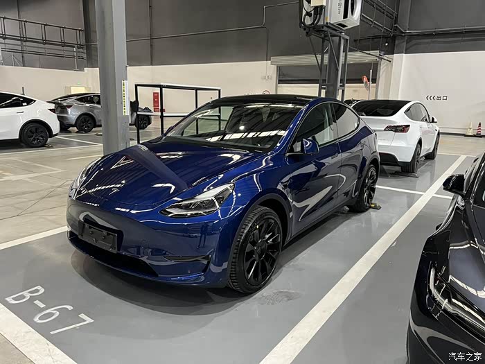 【图】我提了特斯拉model y标准续航版本_model y论坛_汽车之家论坛