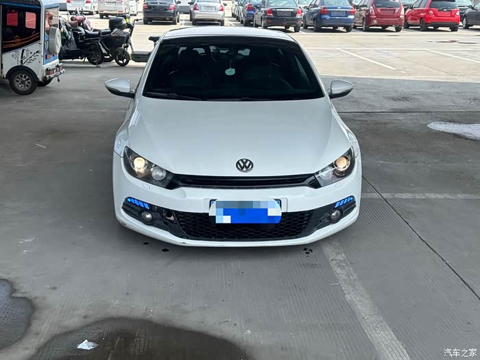 12年大众尚酷20t车况没有事故三手车二阶程序全车易